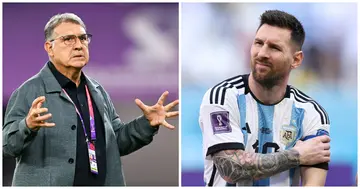 Tata Martino, Lionel Messi, Mexico, Argentina, Qatar, 2022 World Cup