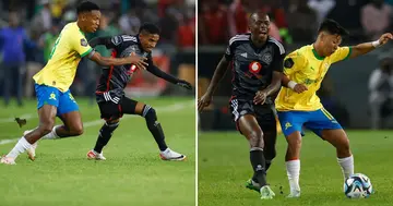 Orlando Pirates and Mamelodi Sundowns will meet in the final of the Nedbank Cup.
