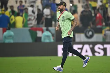 Neymar has missed Brazil's last two World Cup games but could return against South Korea