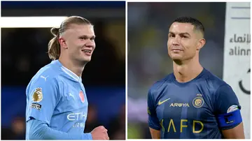 Erling Haaland, Cristiano Ronaldo, Manchester City, Al-Nassr