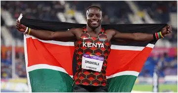 Ferdinand Omanyala, 100 metres, World Athletics