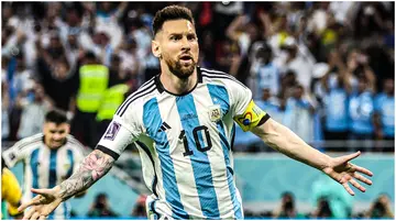 Lionel Messi, 1000, Argentina, World Cup, goal