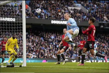 Erling Haaland, Manchester City, Manchester United