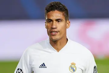 Raphael Varane while in action for Real Madrid. Photo: Getty Images.