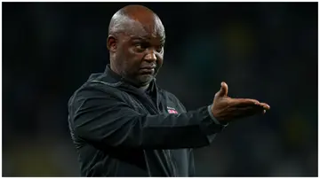 Pitso Mosimane has opened up on his next job amid links with Premier Soccer League giants, Kaizer Chiefs. Photo: Angel Martinez.