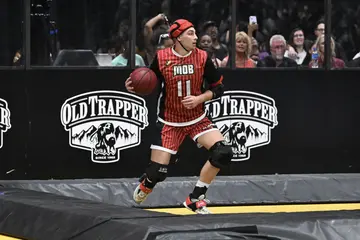 Gage Smith during a SlamBall game