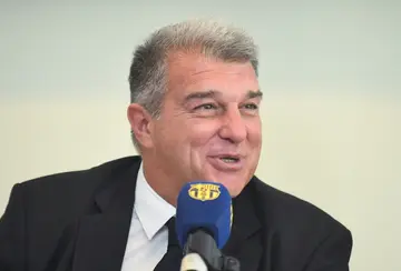 Joan Laporta believes a Super League featuring his club Barcelona could be operational from 2025