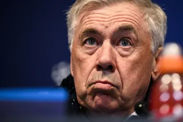 Real Madrid coach Carlo Ancelotti is confident the Spanish giants can upset Manchester City