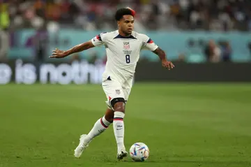 Weston McKennie scored twice as the USA thrashed Grenada in the CONCACAF Nations League on Friday