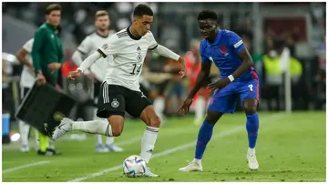 Jamal Musiala and Bukayo Saka lead the list of Nigerian players representing European nations at Euro 2024 in Germany. Photo: Harry Langer.