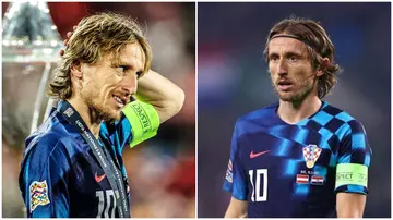 Luka Modric, Spain, Croatia, UEFA Nations League