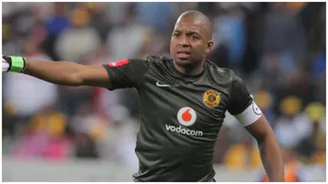 Itumeleng Khune reportedly turned up to Kaizer Chiefs training drunk. Photo: Carl Fourie.