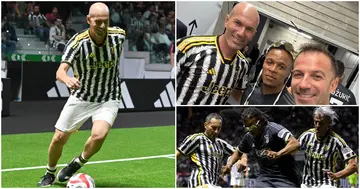 Zinedine Zidane, Juventus, Edgar Davis, Del Pierro