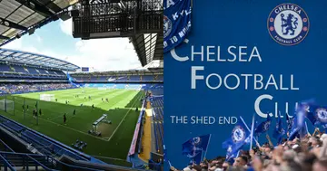 Which football club owns Stamford Bridge?