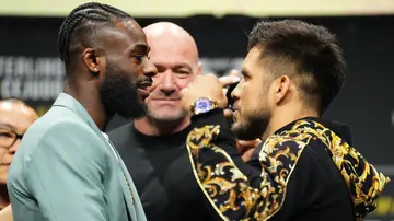 Kron Gracie, Charles Jourdain, Movsar Evloev, Diego Lopes, Jessica Andrade, Yan Xiaonan, Gilbert Burns, Belal Muhammad, Aljamain Sterling, Henry Cejudo, UFC, UFC 288, 