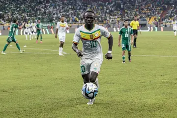 Sadio Mane was the hero as Senegal won the Cup of Nations in Cameroon two years ago