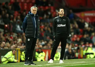 Jose Mourinho, Frank Lampard, Manchester United, Everton, Chelsea, AS Roma, Premier League, League One