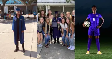 Black Queens player Wasila Diwura-Soale bags degree from Louisiana State University