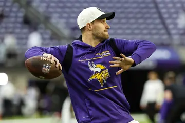 Who is Kirk Cousins married to?