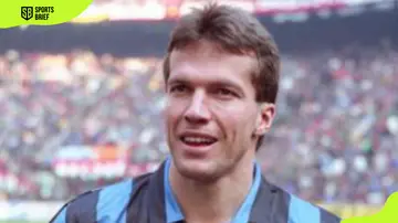 Lothar Matthaus World Cup winning captains