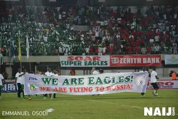 BREAKING: Iwobi late strike sends Nigeria into Russia 2018 World Cup