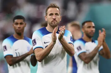 England captain Harry Kane