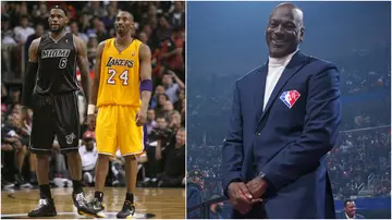 Michael Jordan, LeBron James, Kobe Bryant, NBA, Chicago Bulls, Los Angeles Lakers