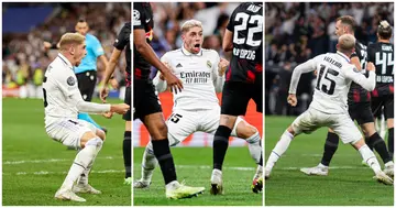 Federico Valverde, Real Madrid, RB Leipzig, UEFA Champions League