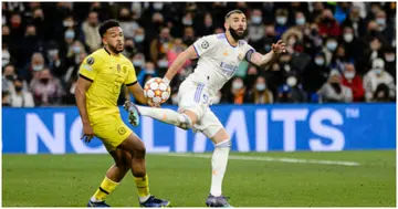 Karim Benzema, Reece James, Chelsea, Real Madrid, Blues, Galacticos, UEFA Champions League