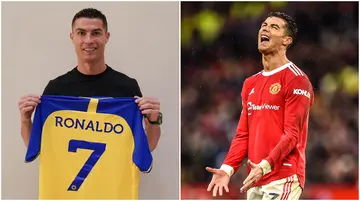 Cristiano Ronaldo, Manchester United, Al Nassr