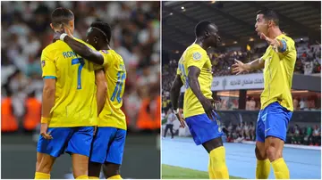 Cristiano Ronaldo, Sadio Mane, Al-Nassr, AFC Champions League, Al Duhail