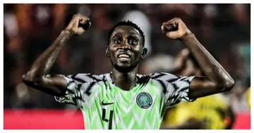 Super Eagles midfielder Wilfred Ndidi has admitted the FIFA World Cup qualifier against Ghana will be a tough contest. Photo credit: @pmparrotng