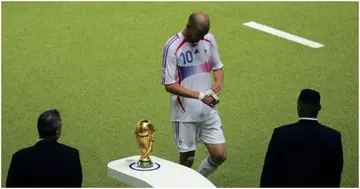Zinedine Zidane, Marco Materazzi, World Cup, France, Italy