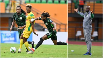 Finidi George, Alex Iwobi, Ademola Lookman, South Africa, Nigeria, Benin