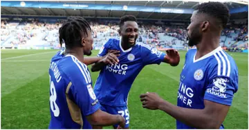 Fatawu Issahaku, Wilfried Ndidi, Kelechi Iheanacho, Leicester City, English Premier League, English Championship