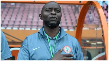 Finidi George is being backed by a Super Eagles star to continue as Nigeria's coach despite poor start to his tenure.