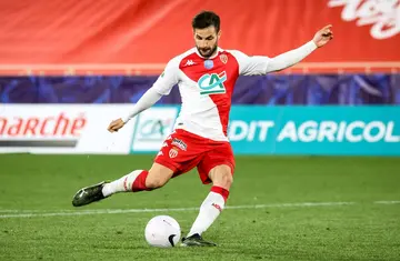 Cesc Fabregas did not play for the Monaco first-team after September 2021