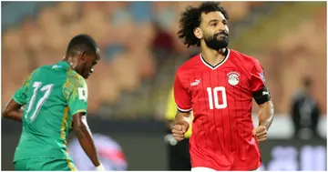 Mohamed Salah, World Cup, Egypt, Djibouti