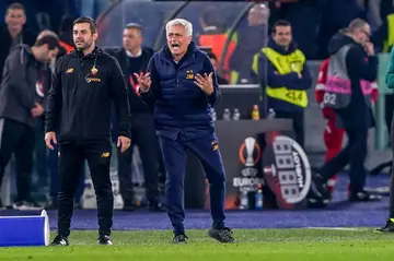 Jose Mourinho, AS Roma, Feyenoord, Europa League