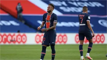Neymar Reacts to PSG's Champions League Collapse vs Man City