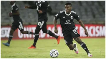 Collins Makgaka has had limited playing time at Sekhukhune United since joining from Orlando Pirates. Photo: The South African.
