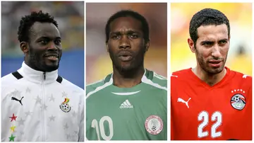 Top African players who never won CAF player of the year award