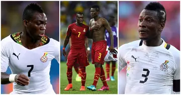 Christian Atsu, Asamoah Gyan, World Cup, Black Stars