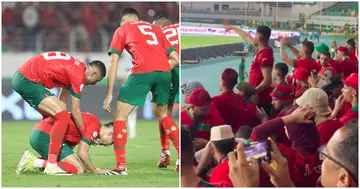 Achraf Hakimi, Morocco, South Africa, AFCON