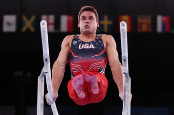 Best male gymnast in the world