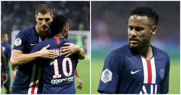 Neymar, Thomas Meunier, PSG, Paris Saint-Germain, magic, Dortmund