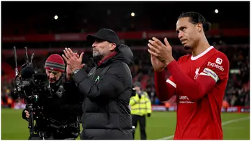 Van Dijk wants Liverpool to end the season on a high for their manager