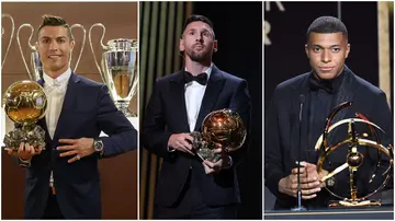 Cristiano Ronaldo, Lionel Messi, Kylian Mbappe, France, coach, manager, Didier Deschamps