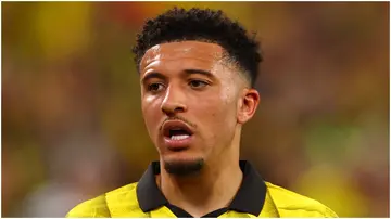 Jadon Sancho, Borussia Dortmund, Champions League, Manchester United, winger, Good form, 