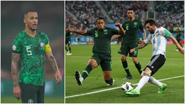 William Troost-Ekong, Lionel Messi, Nigeria, Argentina, 2018 World Cup